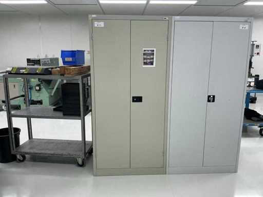 BÄR & Co. - Contenido del armario metálico