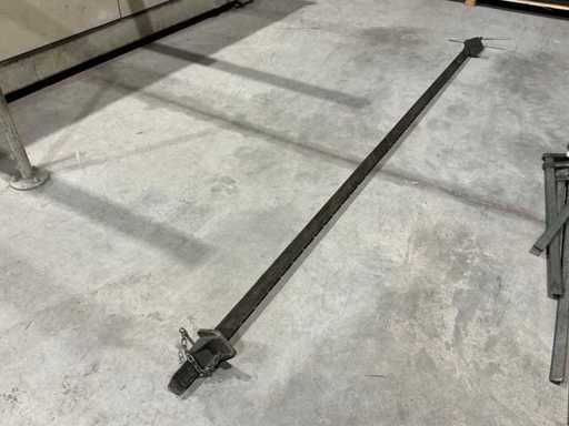 Falco Long-Balkenklemme/Klebeklemme