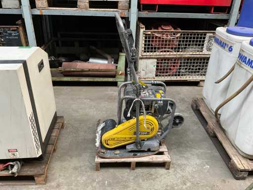 2012 Atlas Copco LF 100 Compattatore a piastre