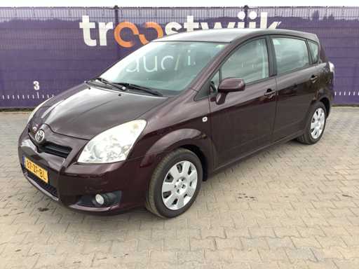 2008 - Toyota - Verso - 1,8 VVT-i Sol - Pkw