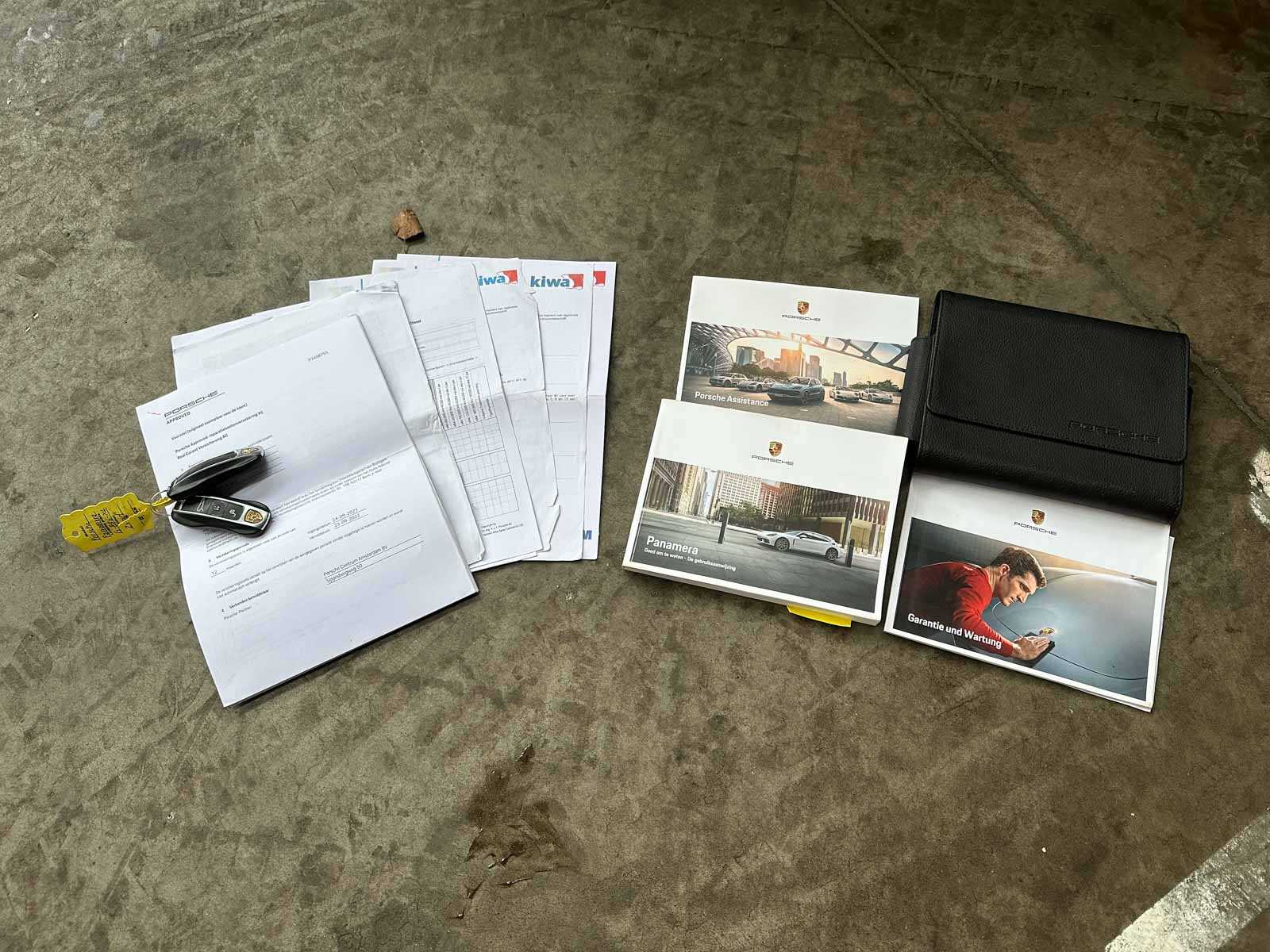 Porsche Panamera Sport Turismo 4 E-Hybrid Executive 2.9 V6 462pk 2018 Sport-Chrono, G-856-XL