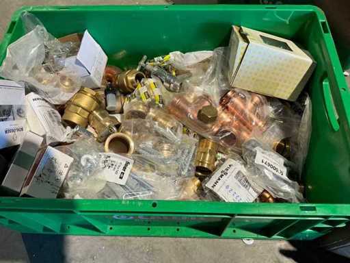 Viega Lot Copper Connectors