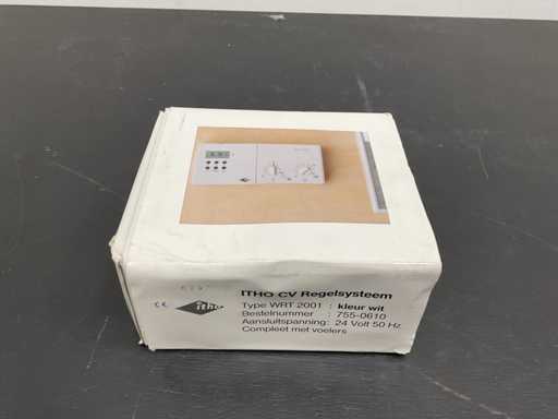 Matériau d’installation du CV Itho WRT 200Q