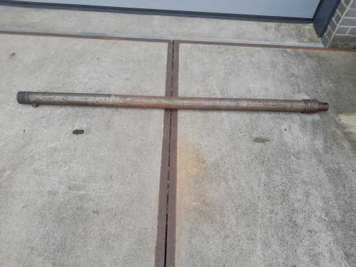 Hydraulische plunjer cilinder