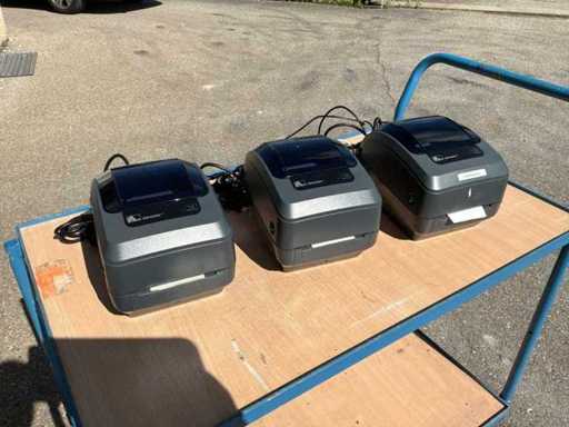 ZEBRA - GK420t - Label Printers (3x)