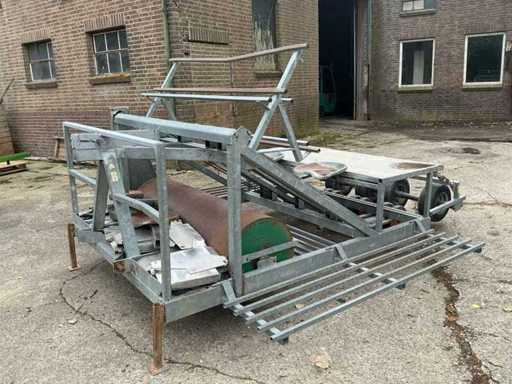 v.d. BEUCKEN Machinebouw Plantmachine