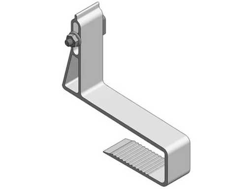 Van der Valk 729531 Aluminium Slimline hak dachowy 40-50mm - skręt (20x)