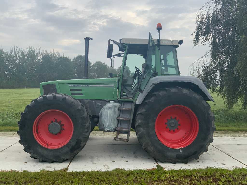 Fendt Favorit 816 - Tracteur - 1:32 : Agripassion