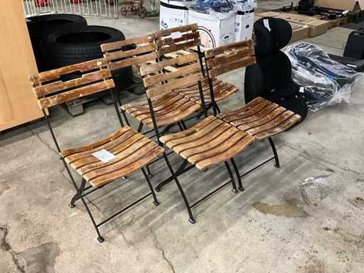 Krzesło tarasowe (5x)