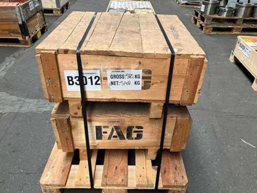 FAG - 23180BK. MB - roulements à rouleaux sphériques 2x