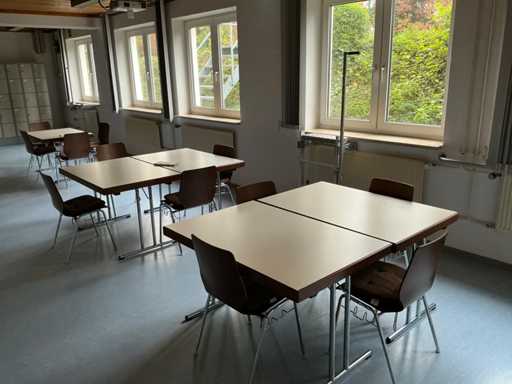 Divers inventaires de cantines