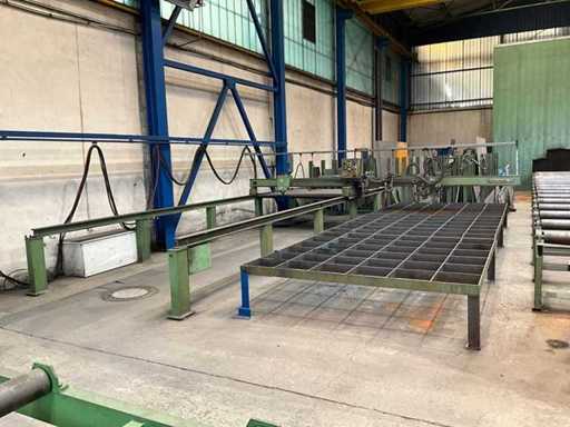 Laserowa maszyna do cięcia kopiowego Messer Griesheim