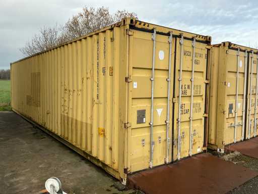 Cimc Zeecontainer 40 voet