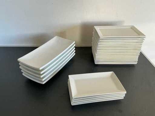 Divers signes de pierre. (28x)