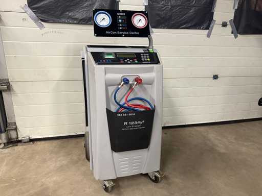 Waeco VAS - 2022 - 581 001A - Airco test- en vulapparaat R1234YF