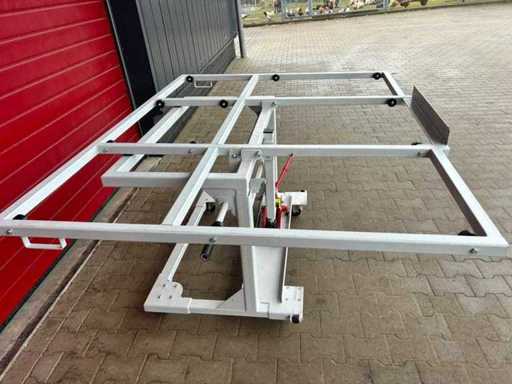 Cărucior mobil de transport plăci