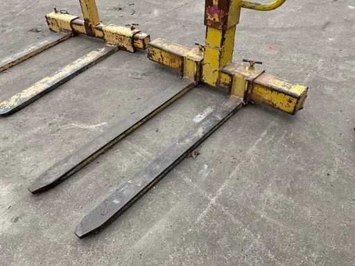 2007 Bomaco PB25 Pallet Hook