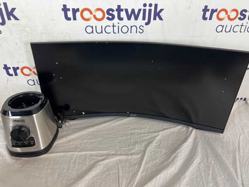 SAMSUNG LC34G55TWWPXEN ODYSSEY G5 Monitor | Princess Blender Solid Pro