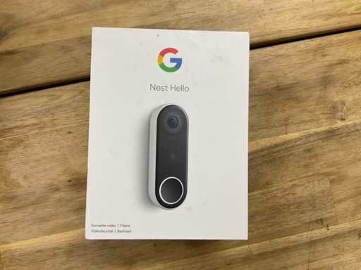 Google Nest Hello Sonerie