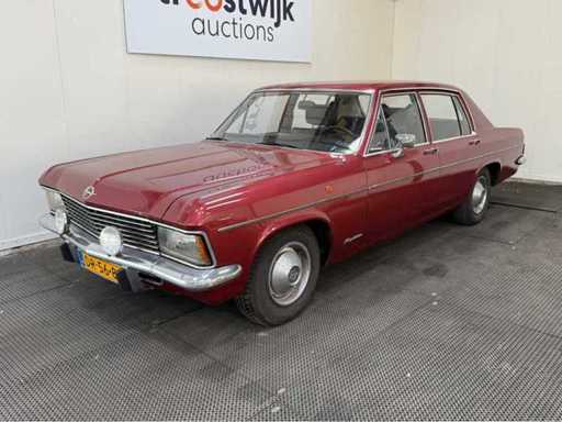 Opel - KAPITAN B - Oldtimer - 6 cilindri - GPL - 1969