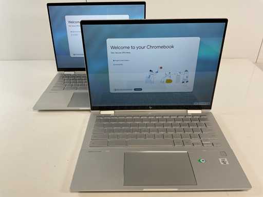 HP Elite C1030 13.5", Core(TM) i7 10th Gen, 16 GB RAM, 128 GB SSD ChromeBooks (2x)