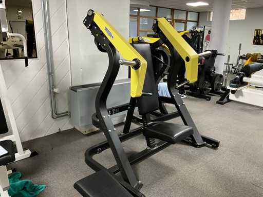 Technogym pure strenght machine incline press