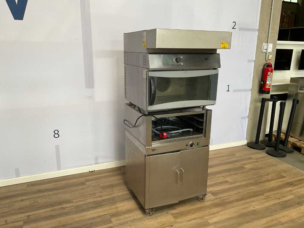 Wiesheu - Minimat 2 IS 500 right - in-store oven