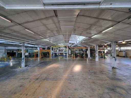 PASABAN / JAGENBERG / MARQUIP Sheet Cardboard Cutting Line (Simplex Type)