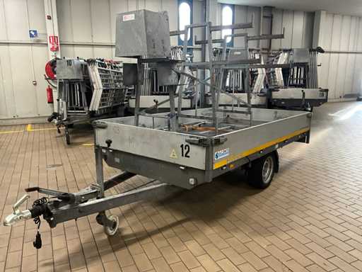 2021 Eduard P3 Gerüstanhänger, 87-WBL-5