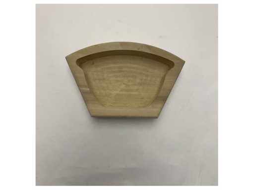 Supporto per altoparlanti in legno Marine Grade 94F - impermeabile, resistente e facile da installare per barche
