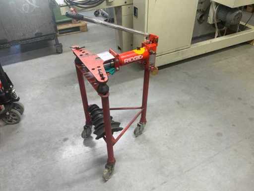 Plieur de tuyaux hydrauliques Ridgid