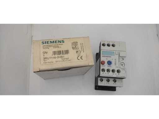 SIEMENS - 3RU1116-0HB1 - Instalacja przekaźnika przeciążeniowego 0,55-0,8A (2x)