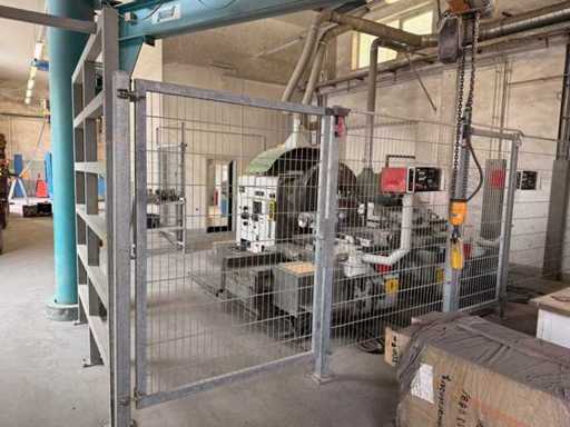 WEMA Zerbst - DP2 - 1980 - Plandrehmaschine Kopfdrehmaschine Ø 1.250 mm