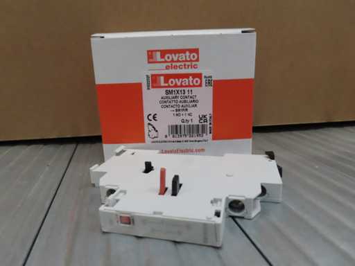 Lavato - SM1X13 11 - Bloc de contact auxiliaire (47x)