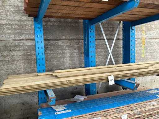 Étagères murales en bois