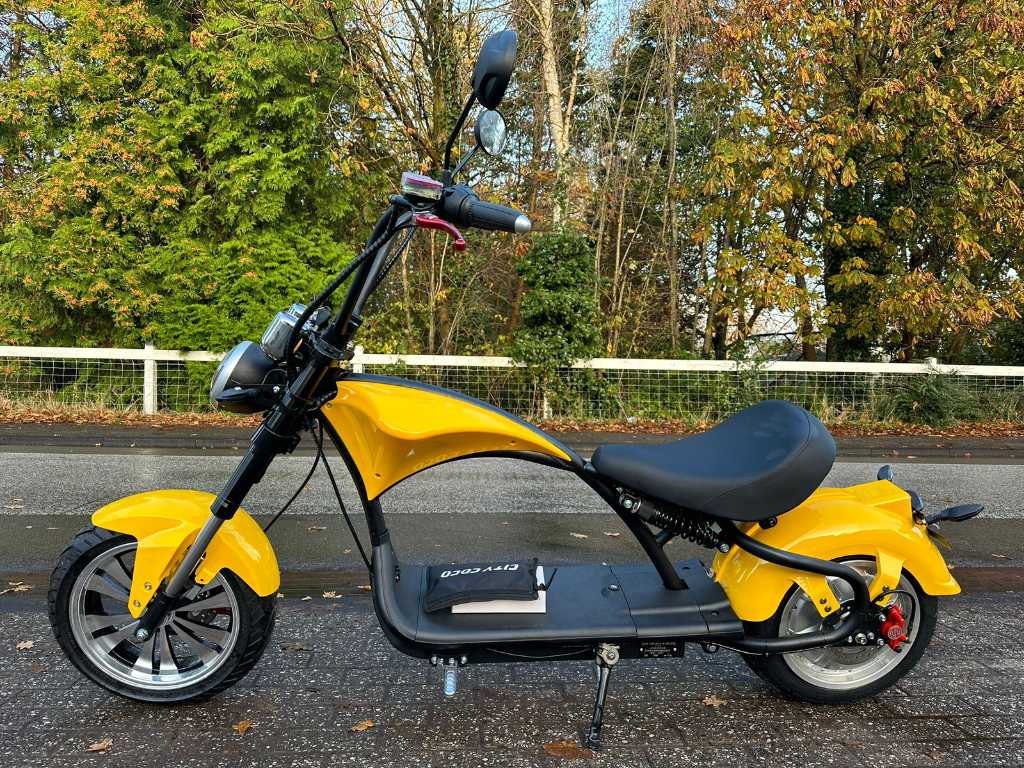 2023 Eco Scooter CP4 Hulajnoga elektryczna