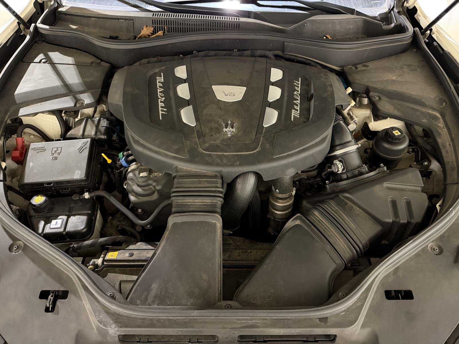 Maserati Levante 3.0 V6 D AWD 275pk 2017 (Origineel-NL), ND-376-K