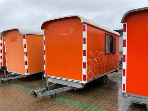 Remorque Atec / Brouwer SM400L Canteen 2008