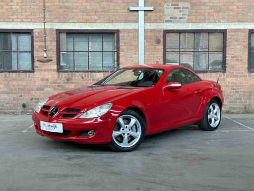 Mercedes-Benz SLK350 3.5 V6 272pk 2005 AIRSCARF Youngtimer SLK-Klasse