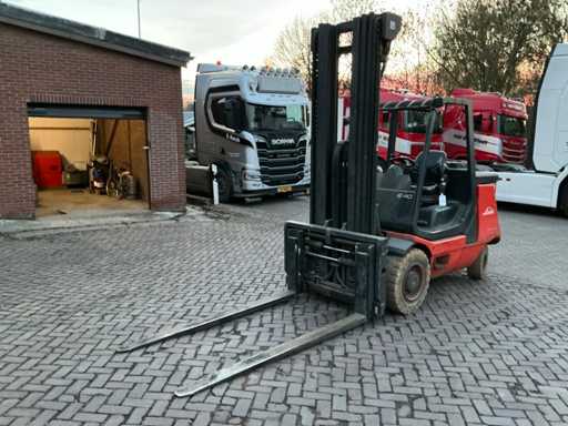 2009 LINDE E40 Vorkheftruck