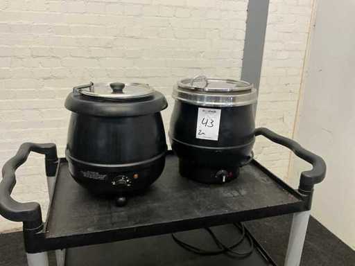 Hot pot (2x)