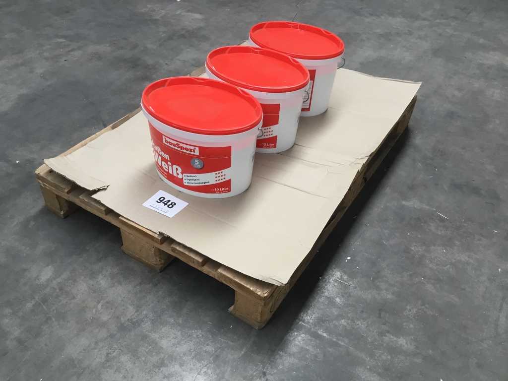 Outdoor wall paint 10 liters - 2023 (3x)