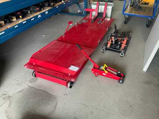 Tavolo sollevatore per motociclette HBM