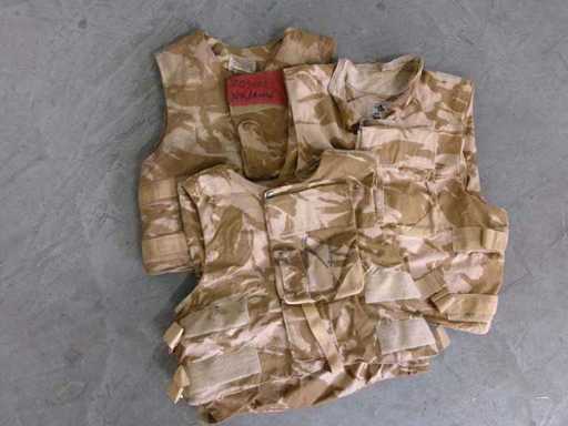 Mix pentru vest? de lupt? Brit Cover, par?ial defect (MR) (35x)