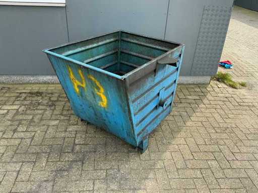 2018 Bauer BSK55 spaanbak Diverse onderdelen, gereedschappen en accessoires