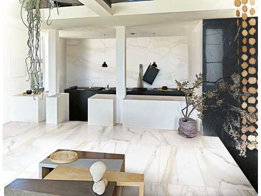 Płytki podłogowe 47,52m2 Calacatta Gold matte 60x120cm prostowane