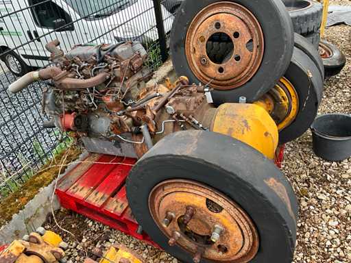 Motor voor HYSTER H50