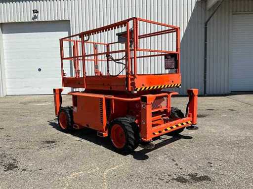 2017 Skyjack SJ6826RT Aerial Work Platform