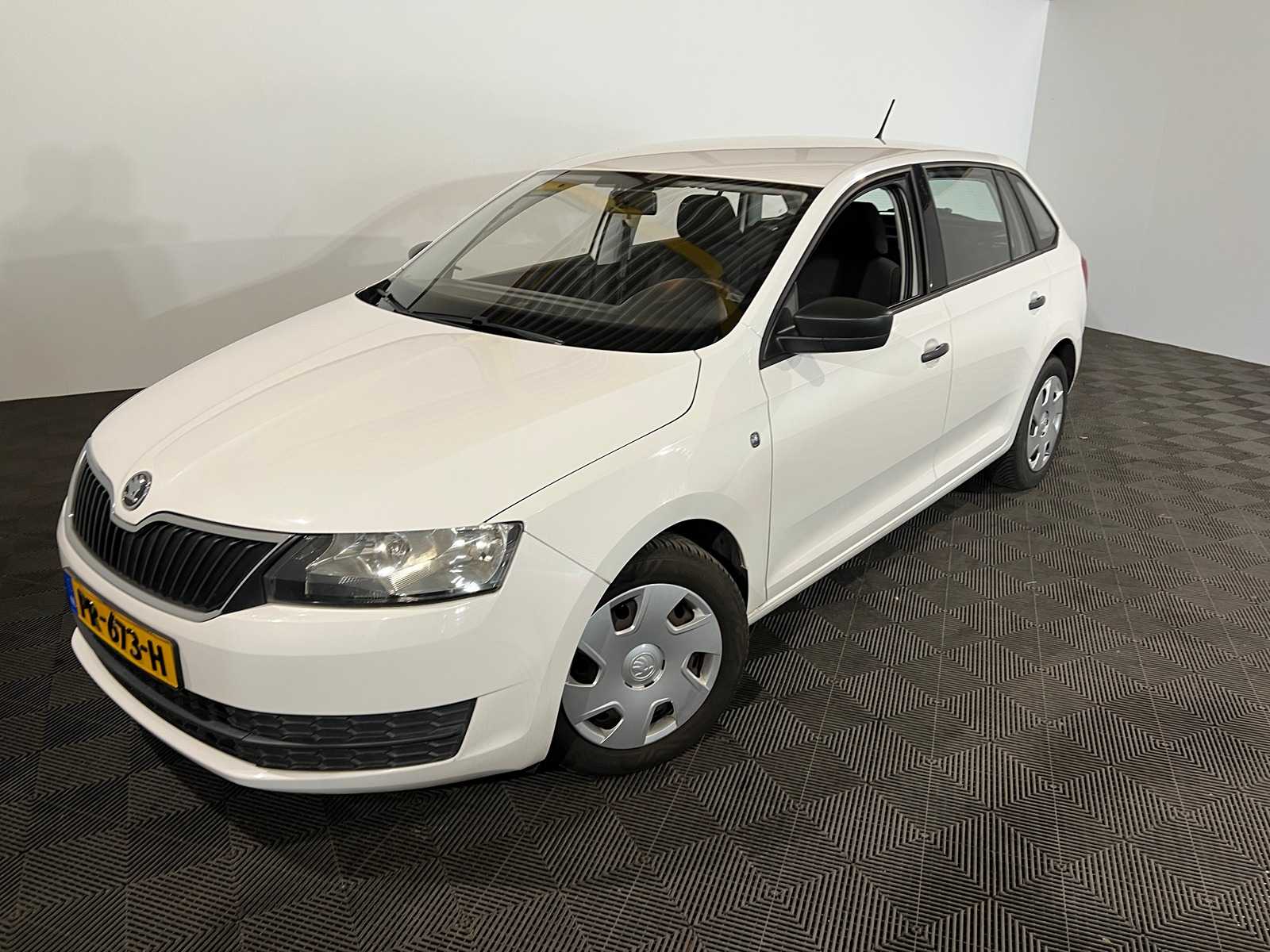 Skoda Rapid Spaceback 1.2 TSI Grt. Active, PR-673-H