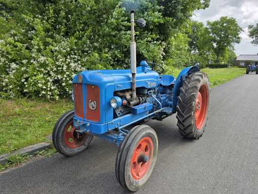1952 Fordson Oldtimer tractor